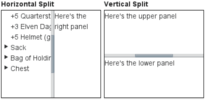 splitpanel example1