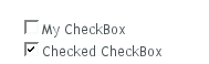 An Example of a Check Box