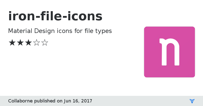 iron-file-icons - Vaadin Add-on Directory