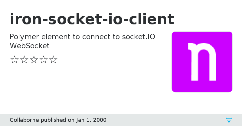 iron-socket-io-client - Vaadin Add-on Directory