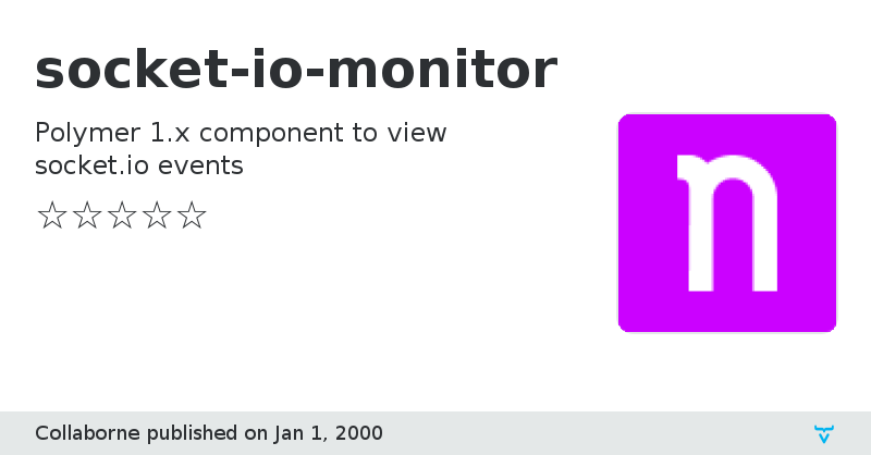 socket-io-monitor - Vaadin Add-on Directory
