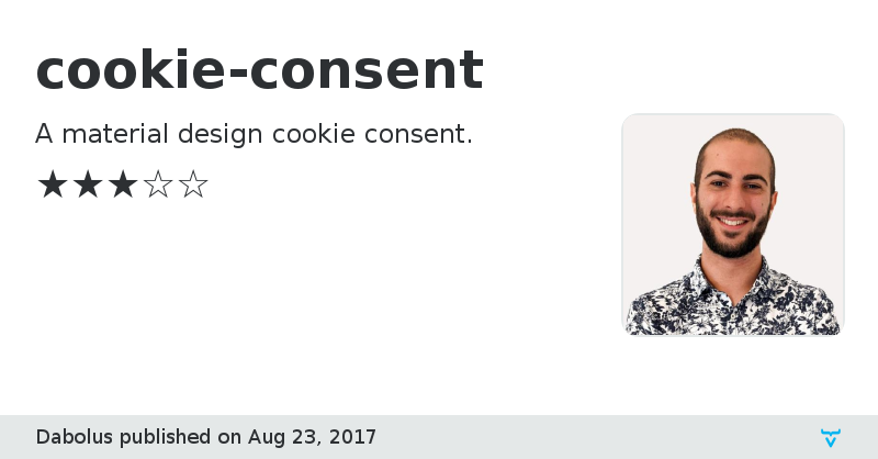cookie-consent - Vaadin Add-on Directory