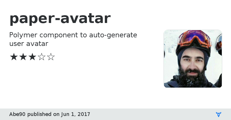 paper-avatar - Vaadin Add-on Directory