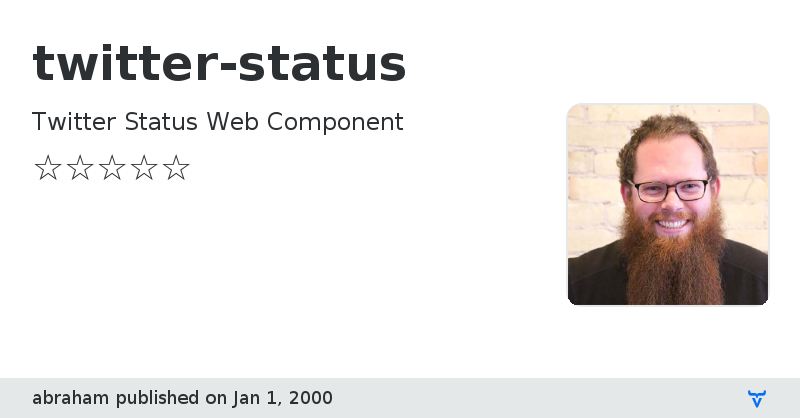twitter-status - Vaadin Add-on Directory