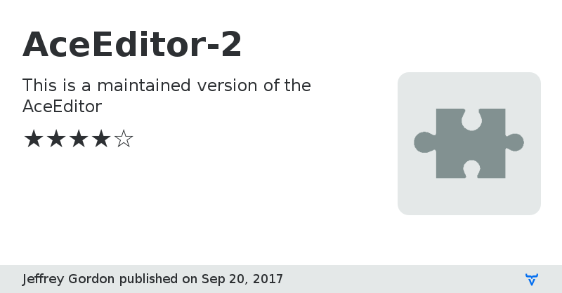 AceEditor-2 - Vaadin Add-on Directory