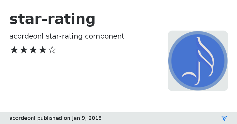 star-rating - Vaadin Add-on Directory