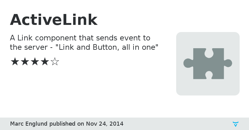 ActiveLink - Vaadin Add-on Directory