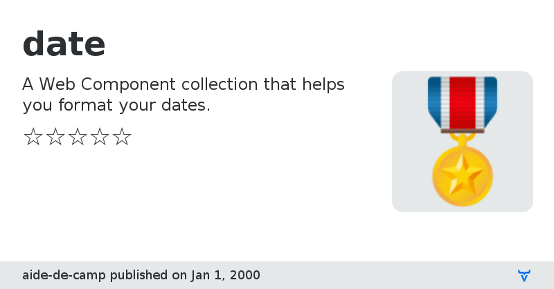date - Vaadin Add-on Directory