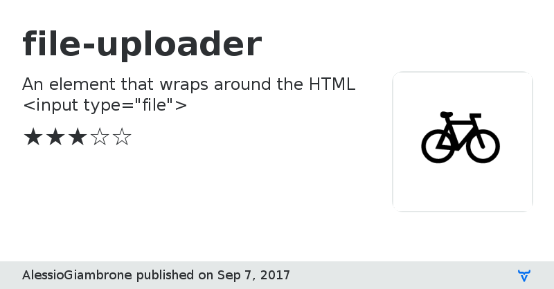 file-uploader - Vaadin Add-on Directory