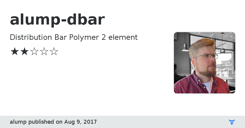 alump-dbar - Vaadin Add-on Directory