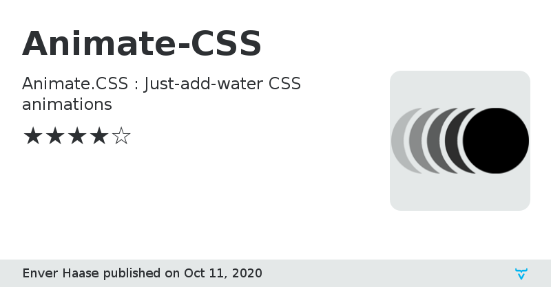 Animate-CSS - Vaadin Add-on Directory