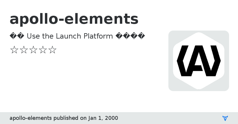 apollo-elements - Vaadin Add-on Directory