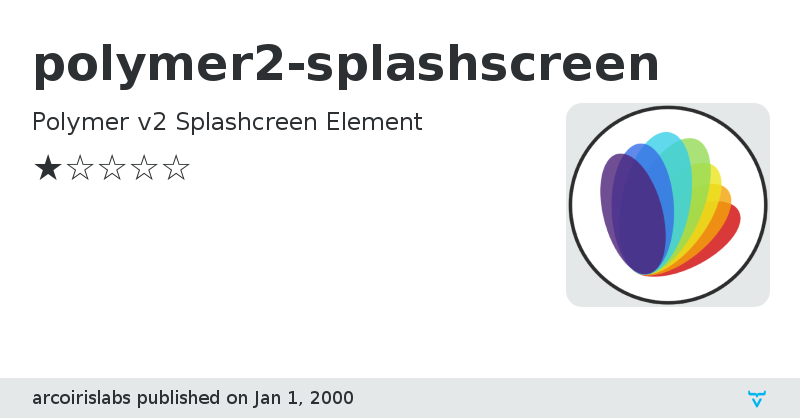 polymer2-splashscreen - Vaadin Add-on Directory