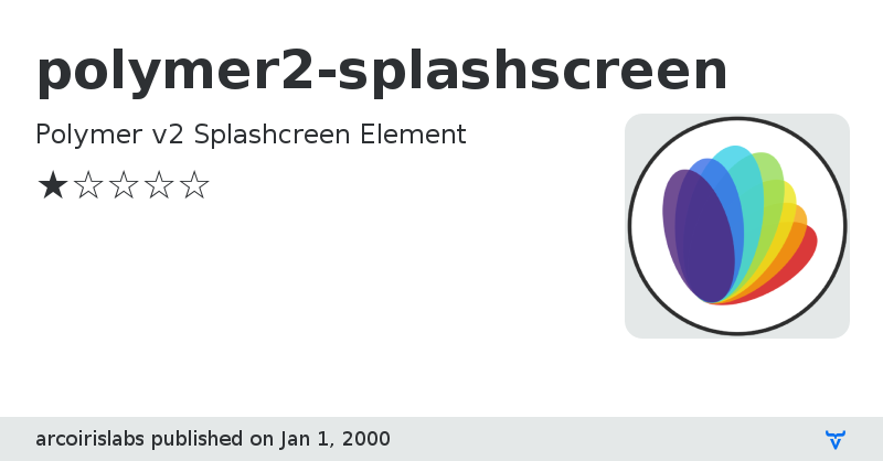 polymer2-splashscreen - Vaadin Add-on Directory