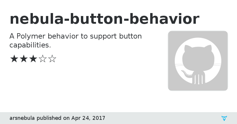nebula-button-behavior - Vaadin Add-on Directory