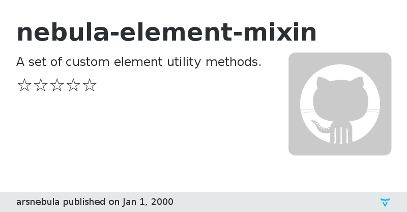 nebula-element-mixin - Vaadin Add-on Directory