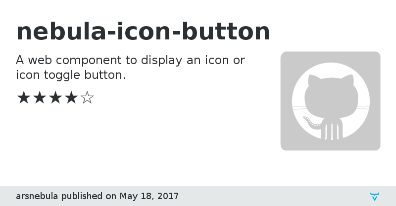 nebula-icon-button - Vaadin Add-on Directory