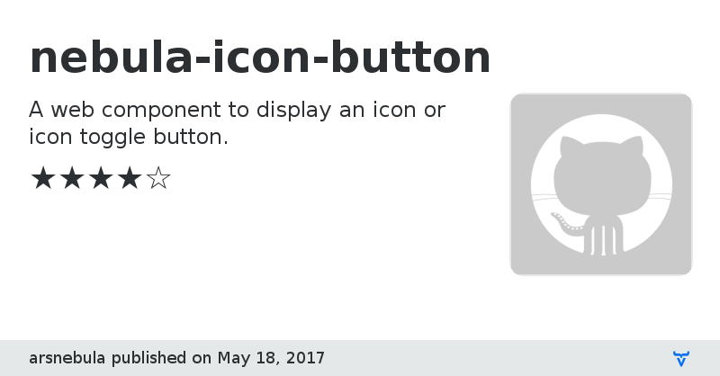 nebula-icon-button - Vaadin Add-on Directory