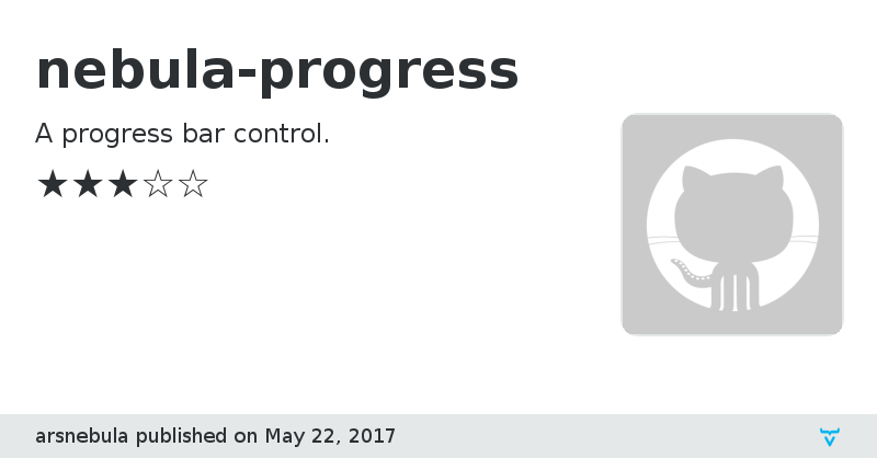 nebula-progress - Vaadin Add-on Directory