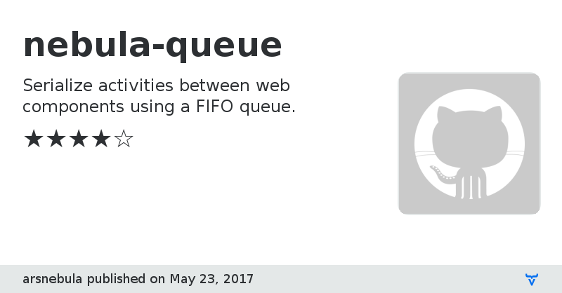 nebula-queue - Vaadin Add-on Directory