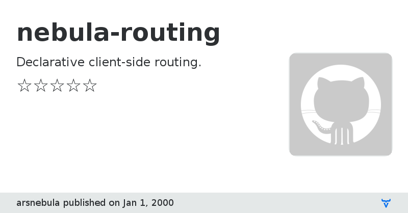 nebula-routing - Vaadin Add-on Directory