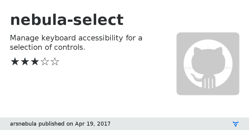 nebula-select - Vaadin Add-on Directory