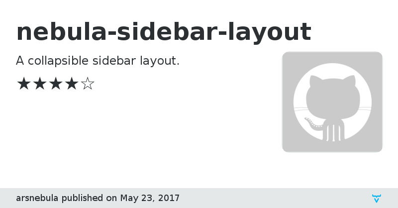 nebula-sidebar-layout - Vaadin Add-on Directory