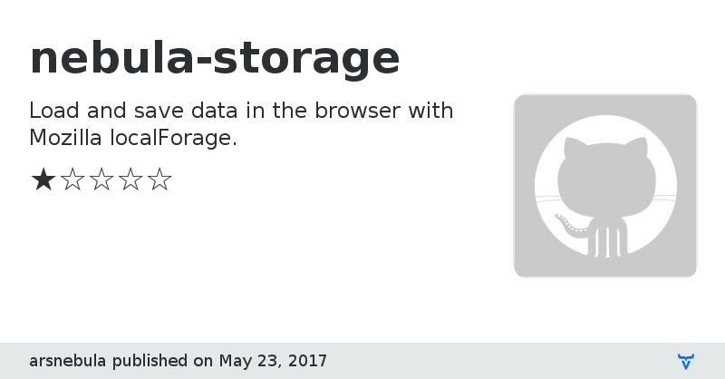 nebula-storage - Vaadin Add-on Directory