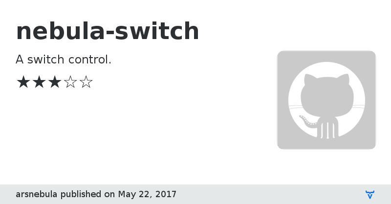 nebula-switch - Vaadin Add-on Directory