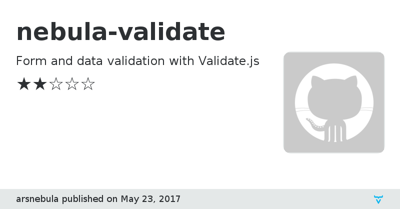 nebula-validate - Vaadin Add-on Directory