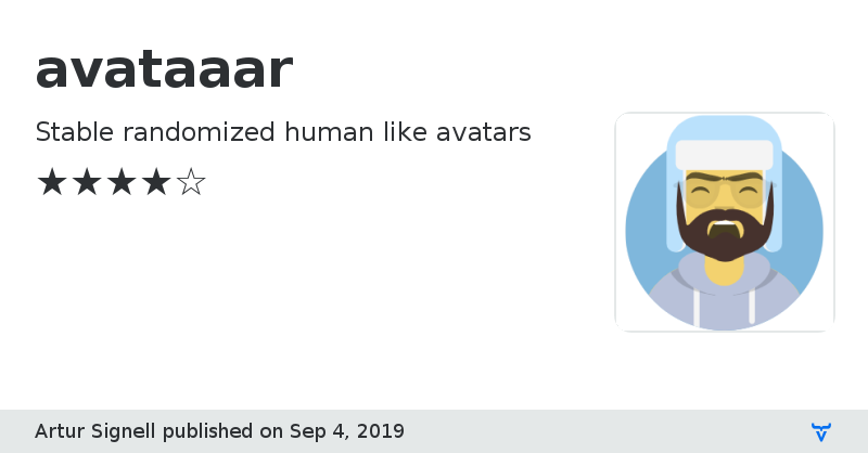 avataaar - Vaadin Add-on Directory