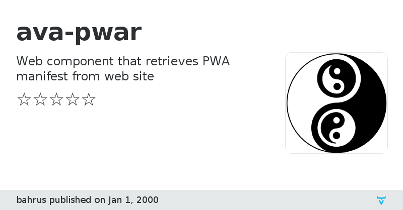 ava-pwar - Vaadin Add-on Directory
