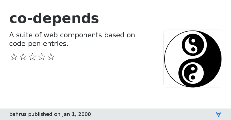 co-depends - Vaadin Add-on Directory