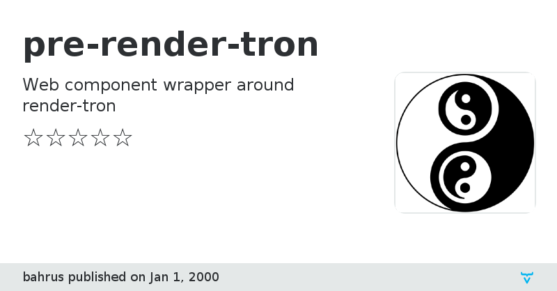 pre-render-tron - Vaadin Add-on Directory