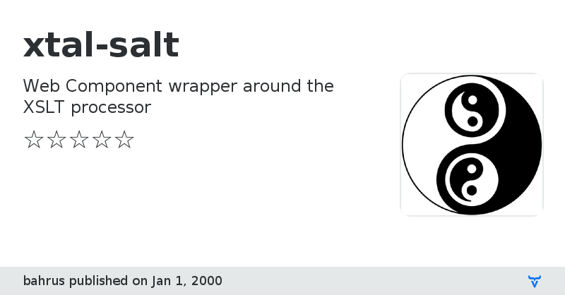 xtal-salt - Vaadin Add-on Directory