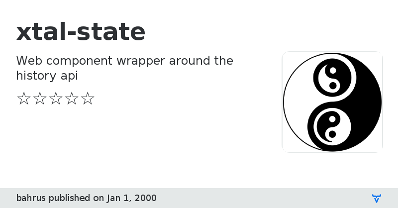 xtal-state - Vaadin Add-on Directory