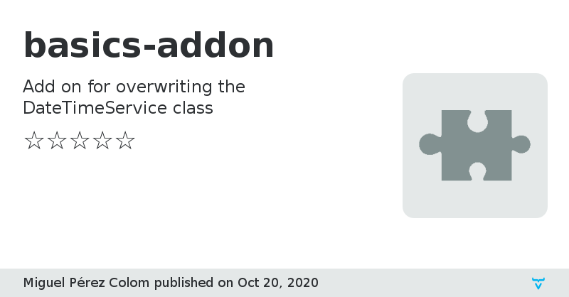 basics-addon - Vaadin Add-on Directory