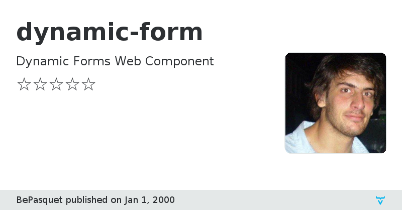 dynamic-form - Vaadin Add-on Directory