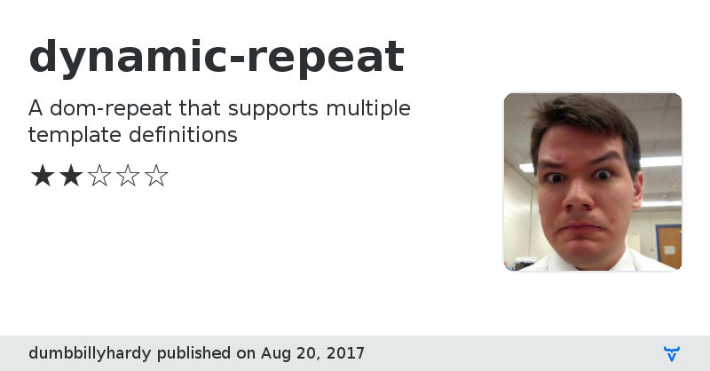 dynamic-repeat - Vaadin Add-on Directory