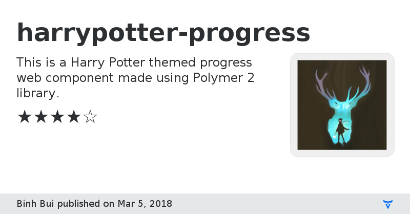 harrypotter-progress - Vaadin Add-on Directory