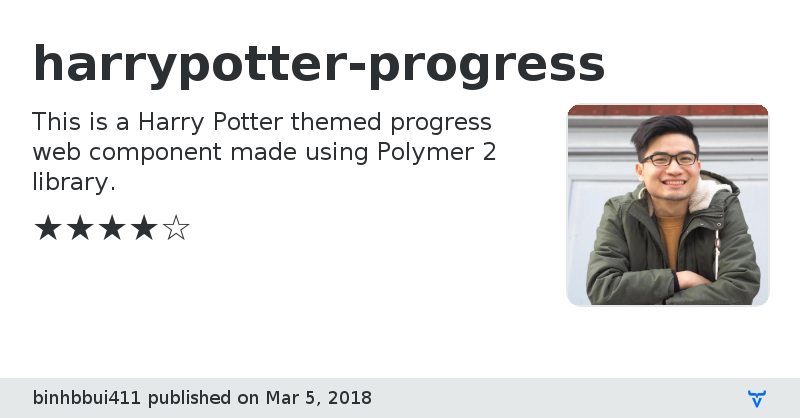 harrypotter-progress - Vaadin Add-on Directory
