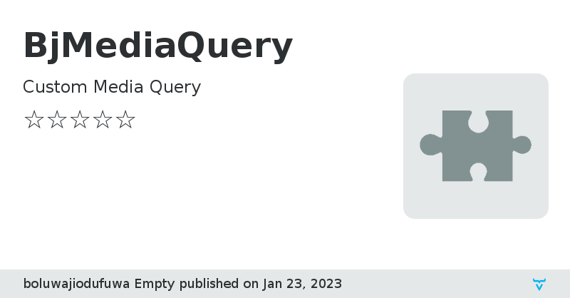 BjMediaQuery - Vaadin Add-on Directory