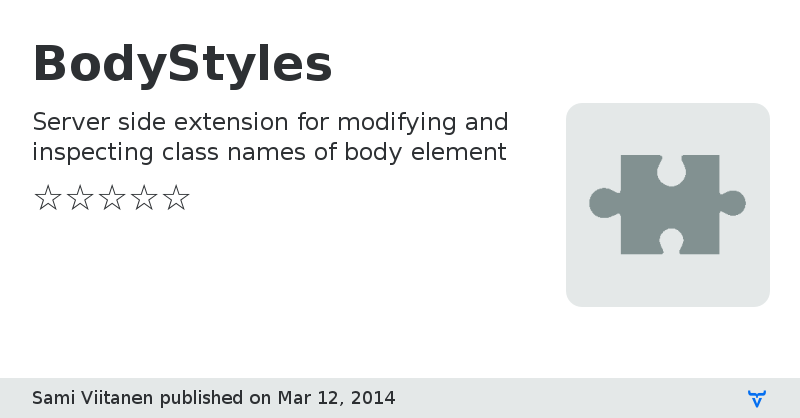 BodyStyles - Vaadin Add-on Directory