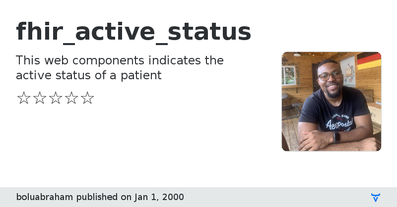 fhir_active_status - Vaadin Add-on Directory