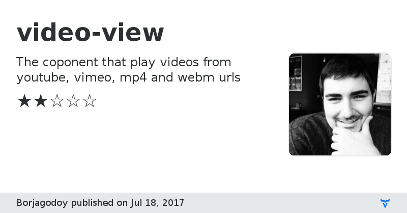 video-view - Vaadin Add-on Directory