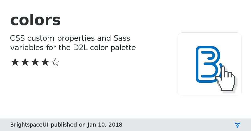 colors - Vaadin Add-on Directory