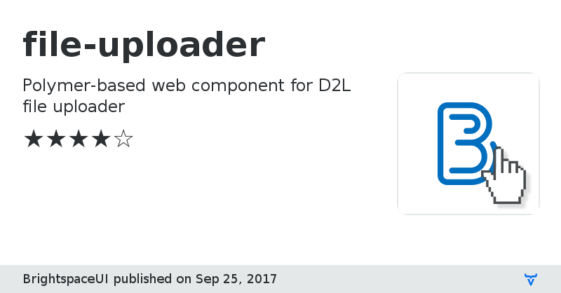 file-uploader - Vaadin Add-on Directory