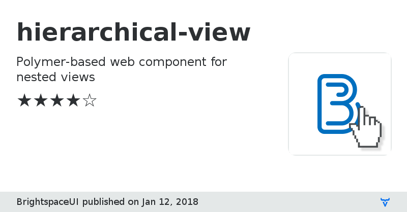 hierarchical-view - Vaadin Add-on Directory