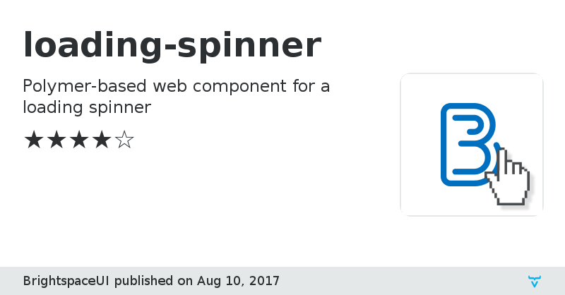 loading-spinner - Vaadin Add-on Directory