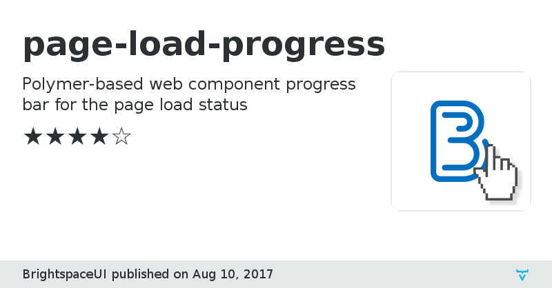 page-load-progress - Vaadin Add-on Directory